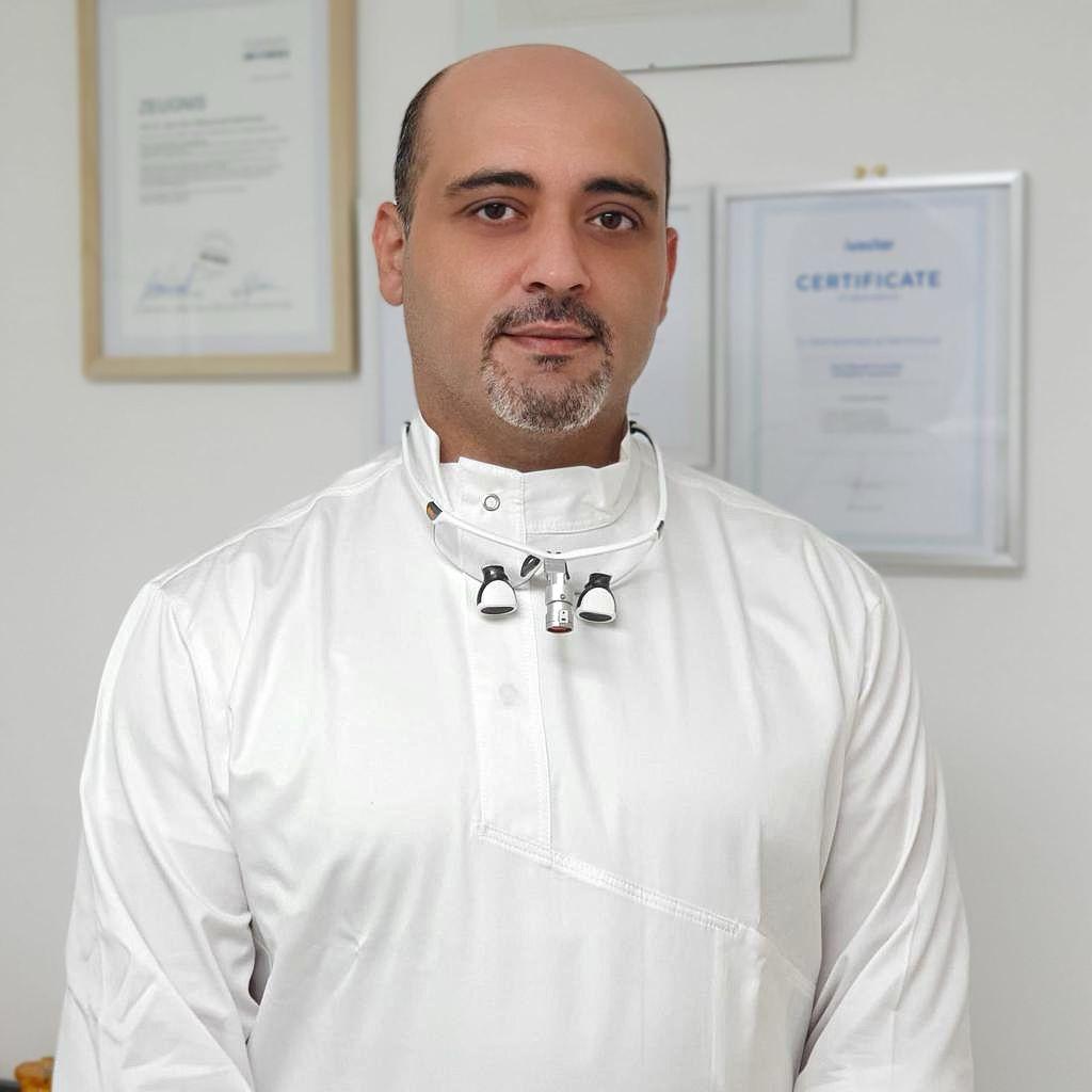 Dr. med. dent. Mohamed Al-Hammoud